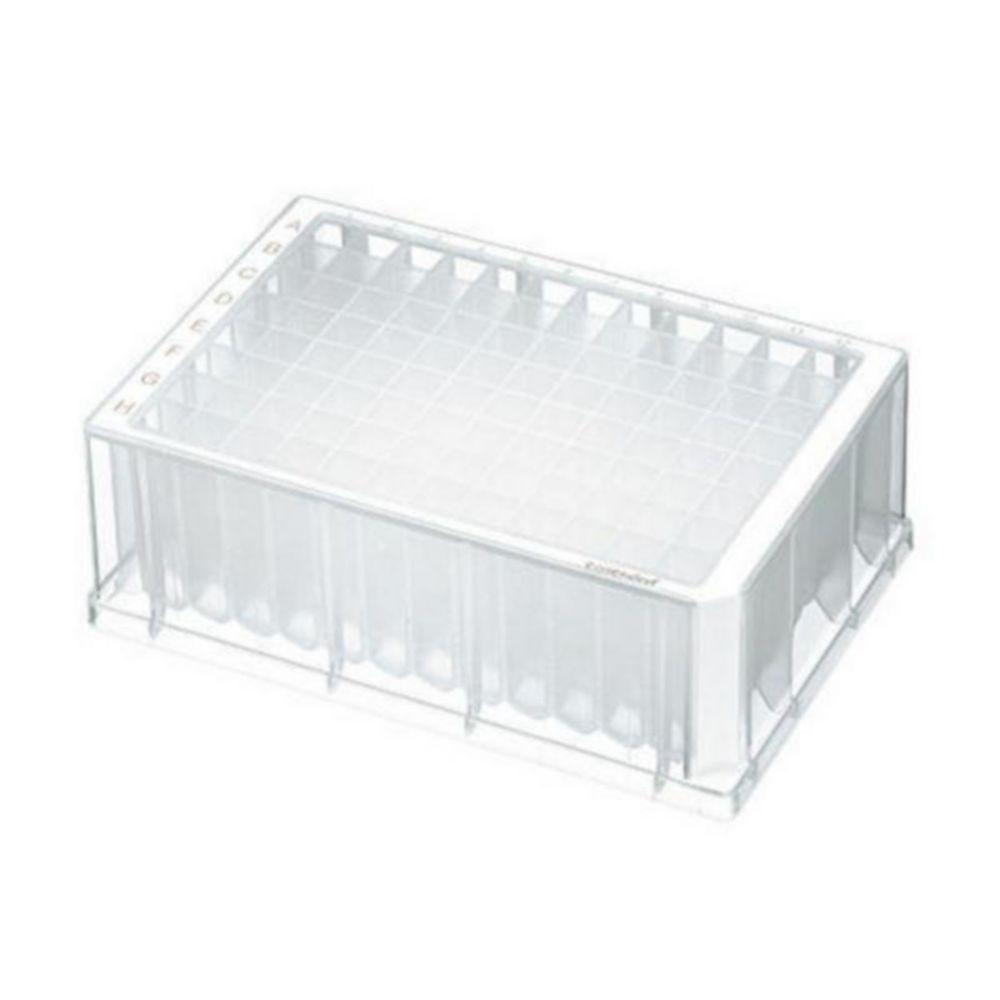 Eppendorf Deepwell Plate 96/2000µl Large Package Standard White, 80 Plates (10 Bags of 8)