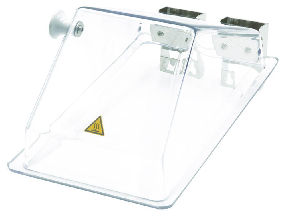 Julabo Lift-up Bath Cover for PURA 4 Transparent, Up to +100°C