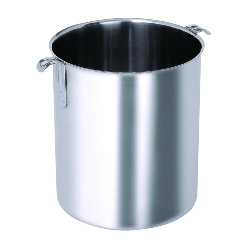 Homogenizing vessel GS 100-3 working capacity 3000 ml, V2A-Stainless Steel