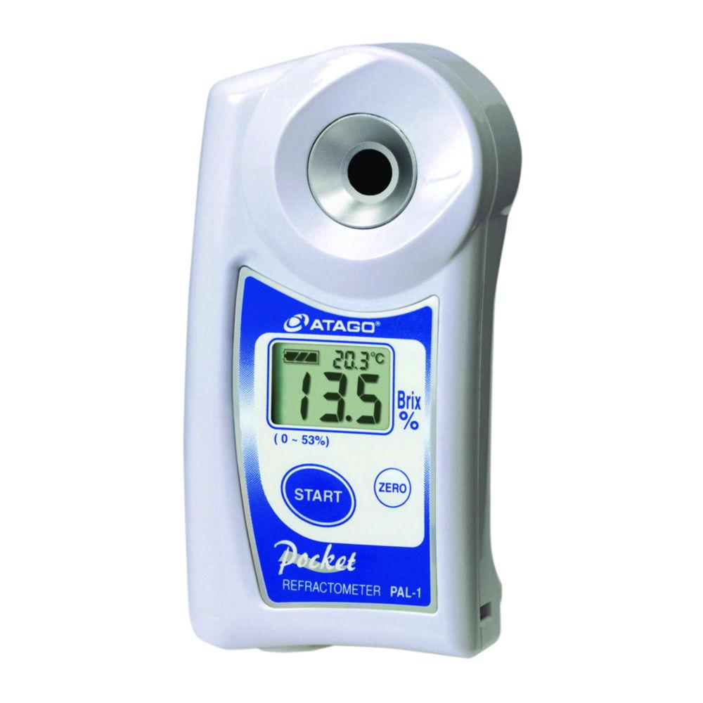 ATAGO Digital Hand-Held Refractometer PAL-88S Propylene Glycol 0.0 - 90.0%, Freeze Point in °C

