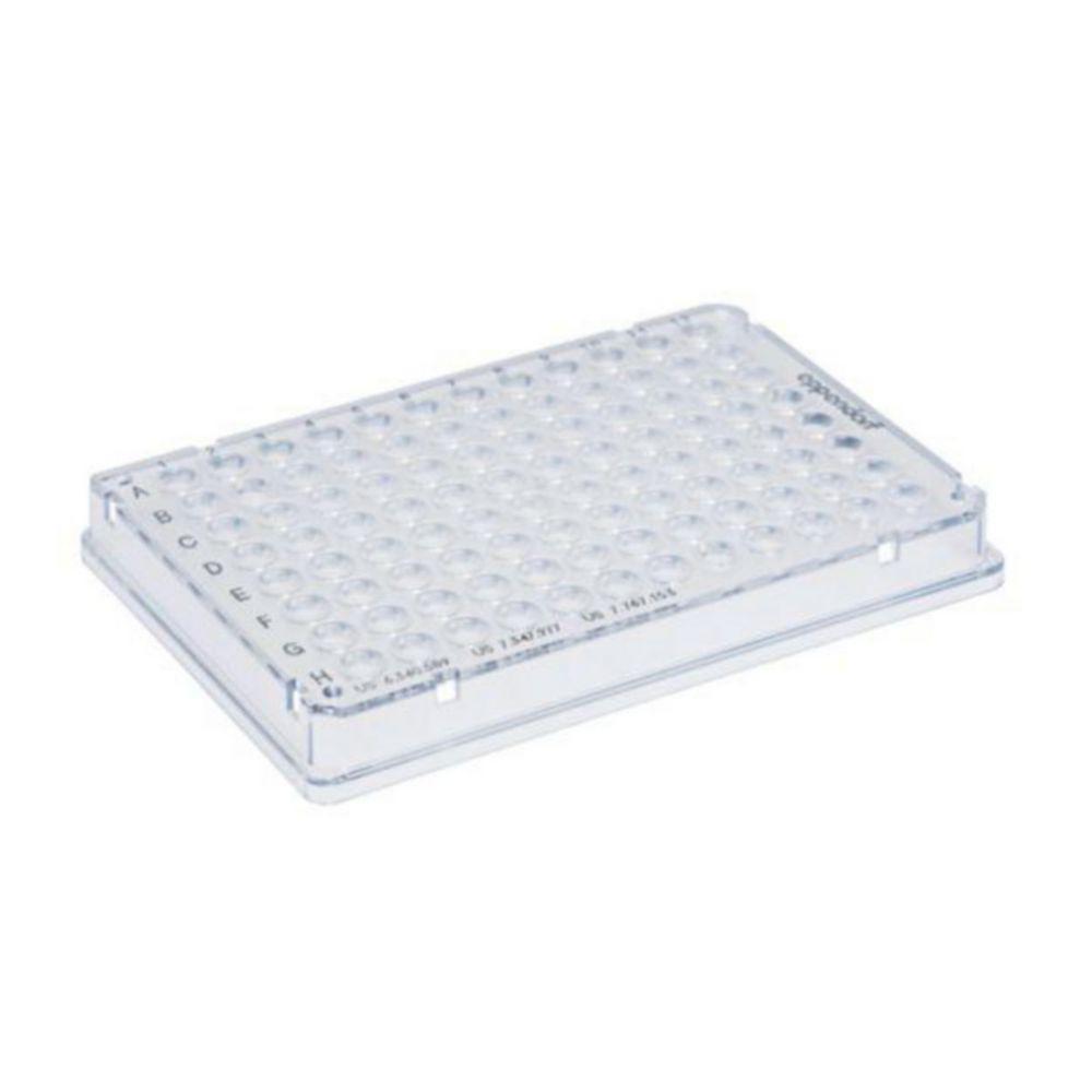 Eppendorf Twintec PCR Plate 96 Skirted Wells, Colorless, Pack of 25