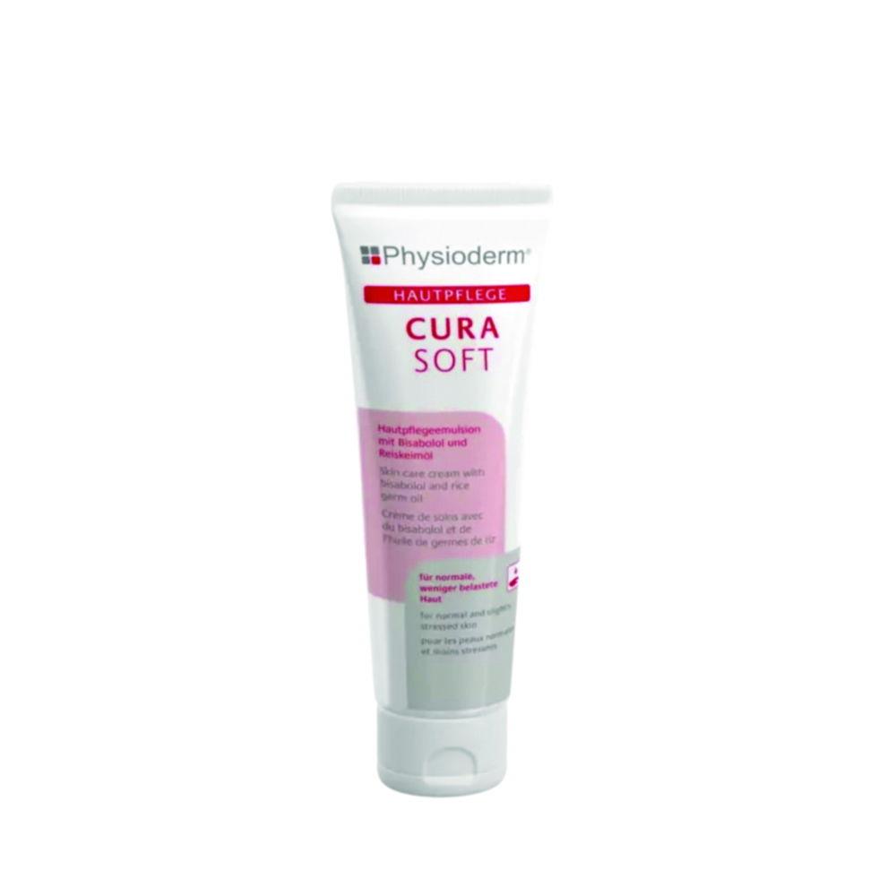 Peter Greven Physioderm CUrea Pure Skin Care Cream, 100 ml – Silicone-Free, Fragrance-Free, with Urea, Panthenol, and Bisabolol