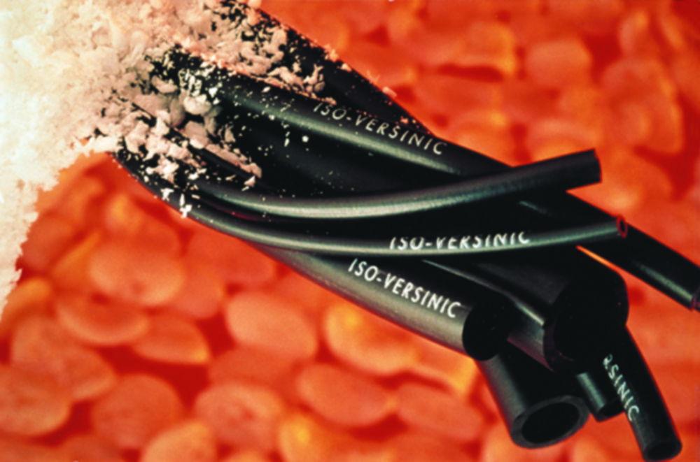 Saint-Gobain Versilon™ Iso-Versinic Tubing, 3 mm ID x 5 mm OD x 1 mm Wall Thickness, Density 1.9, Hardness 70 Shore A, Per Meter