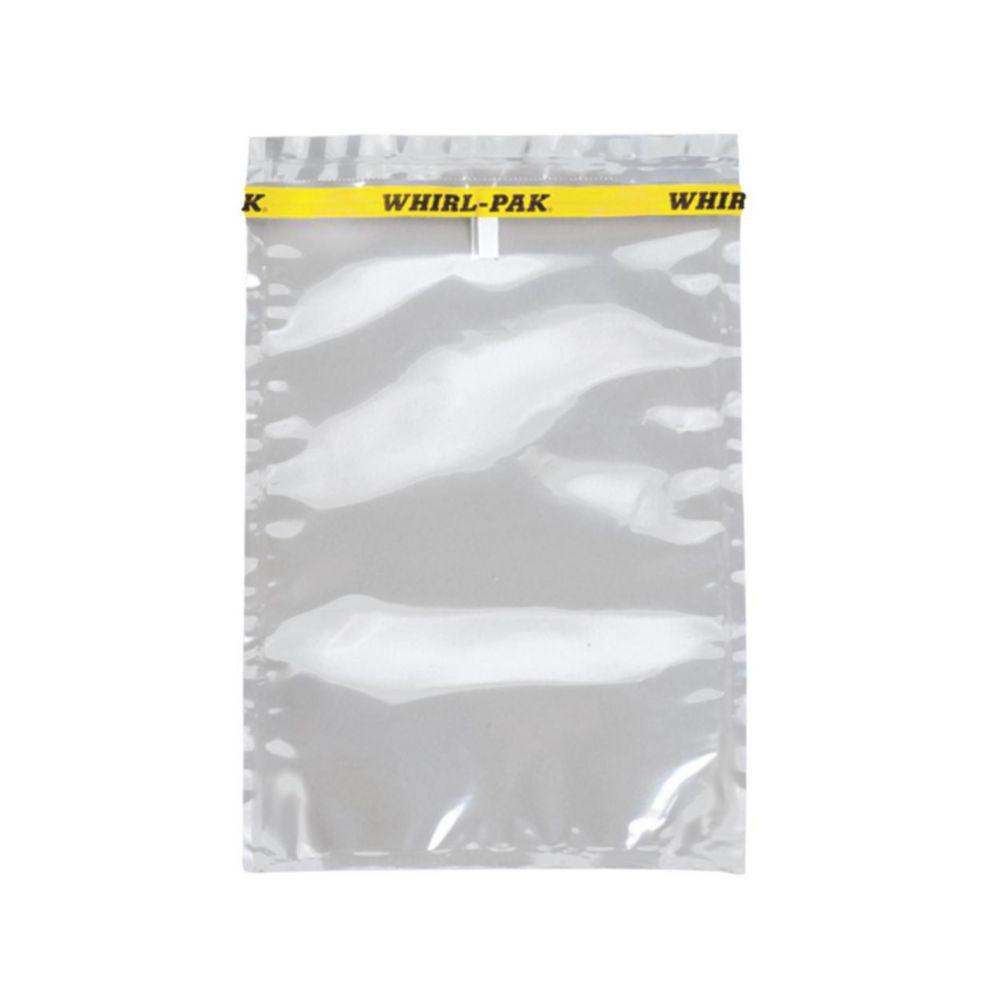 Nasco Whirl-Pak Homogenizer Bags 150x230 mm without Writing Field, PE, Sterile, Capacity 720 mL, Filling Volume 480 mL (Pack of 500)