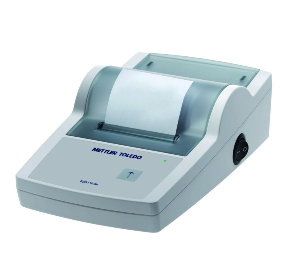 Mettler-Toledo Compact Printer RS-P25/00 with Date and Time for SevenEasy S20 (EU and UK Plug)