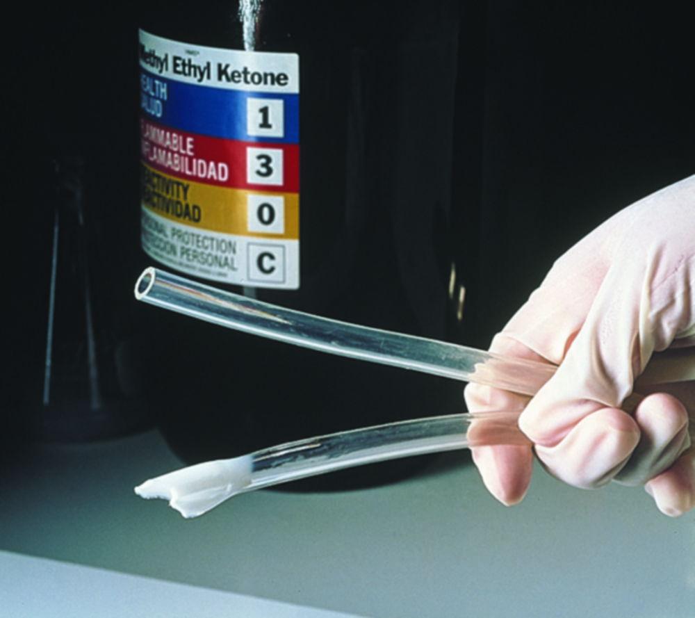 Saint-Gobain Tygon Tubing 2.4x4.0x0.8mm Type 2375, Shore 72, -59°C to +54°C, 15m

