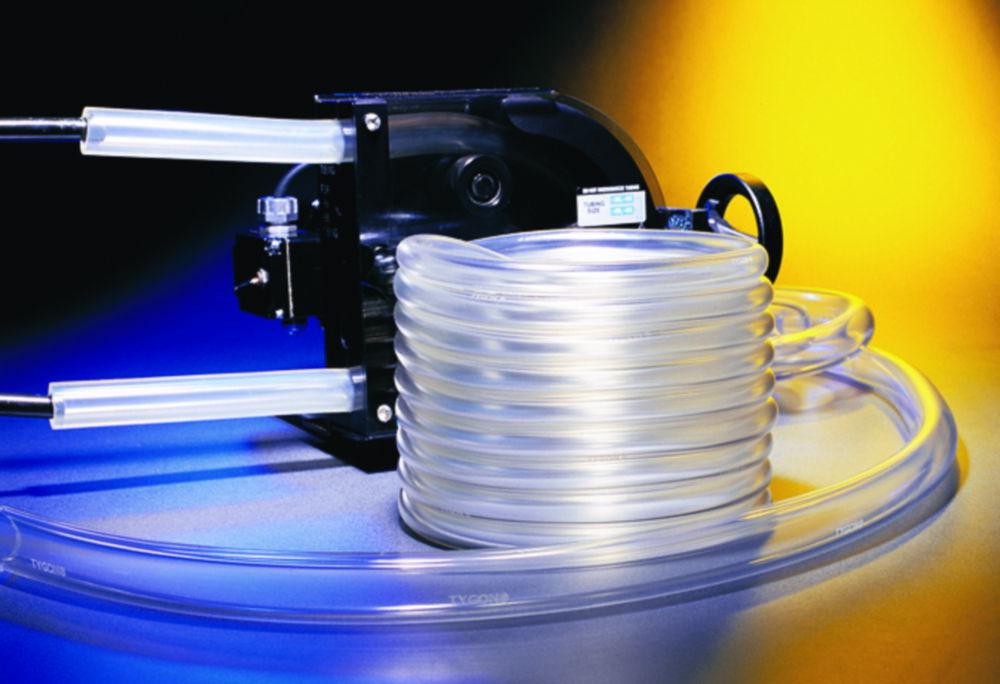 Saint-Gobain Tygon Tubing 9.5 x 15.9 x 3.2 mm, Type ELFL, Shore 56, -54...+74°C, Pack of 7.5 mtr

