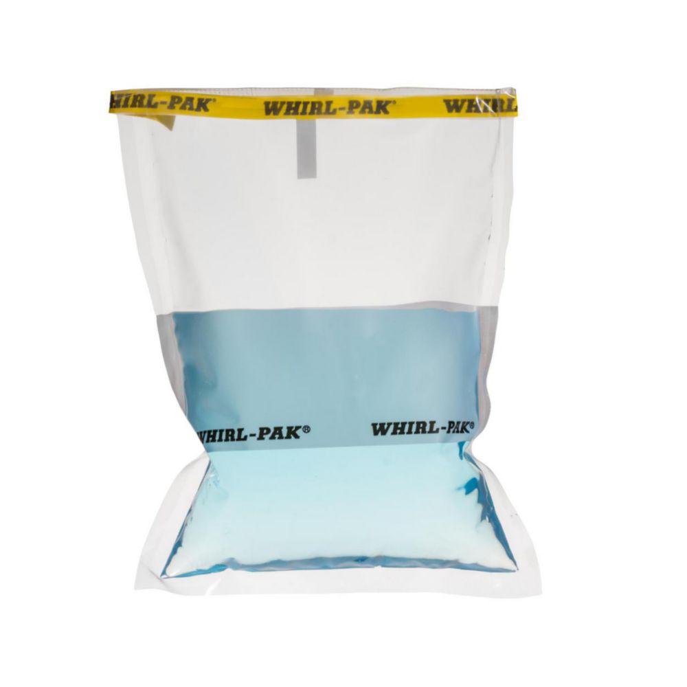 Whirl-Pak® homogenizer bags 150x230 mm w.writing field, PE, sterile, capacity 720 ml, filling volume 480ml, pack of 500