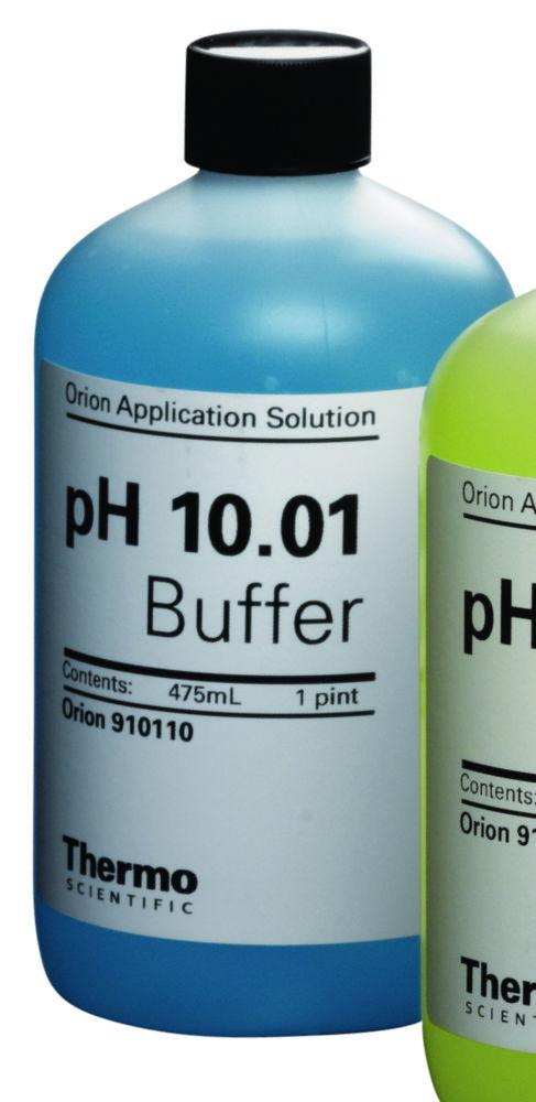 Thermo Orion Buffer Solution pH 10.01, 475 mL, Color Blue