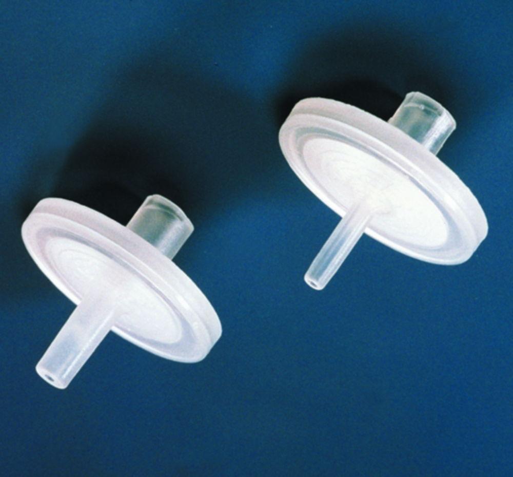 Sartorius Syringe Filter Holders Minisart SRP 25 mm, PTFE Membrane, Pore 0.45 µm, Luer, Non-Sterile, Pack of 50