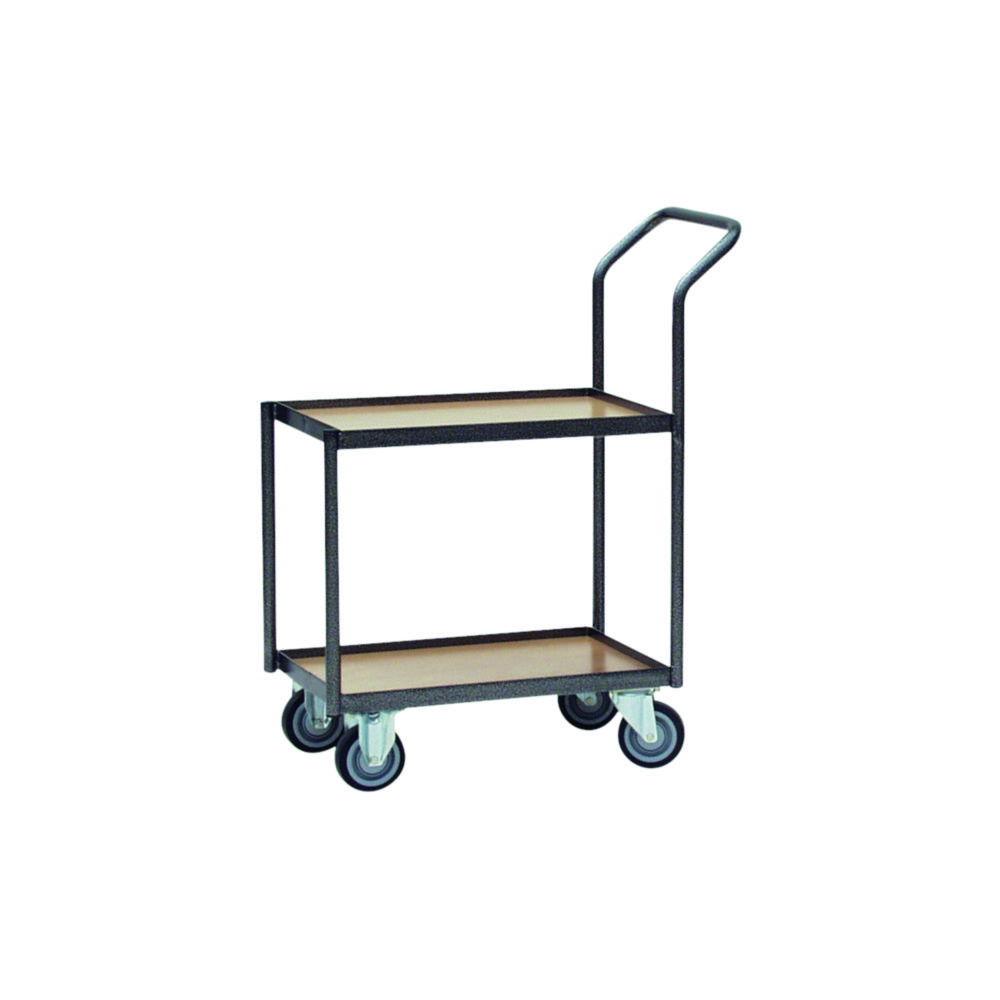 Gorr Cart Profi Series 610x410mm Black Silver Without Wooden Plate