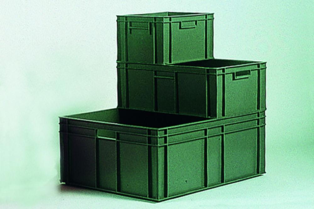 Gorr Plastic Stacking Container 600x400x220mm 40 Liters


