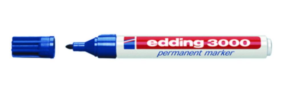 edding 3000 Permanent Marker (1.5–3 mm, Blue)​