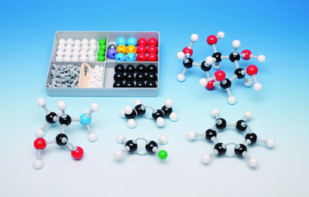 Spiring Enterprises Limited Molecular Model Set Organic Small 50 Atoms, 64 Links