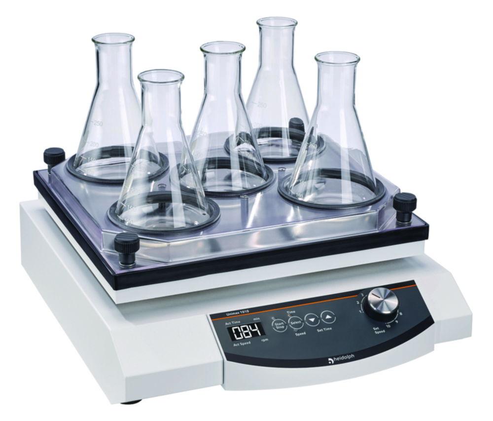 Heidolph Shaker UNIMAX 1010, Rotary Motion, 30–500 1/min, 290x258 mm Area, with Rubber Mat, Without Accessories