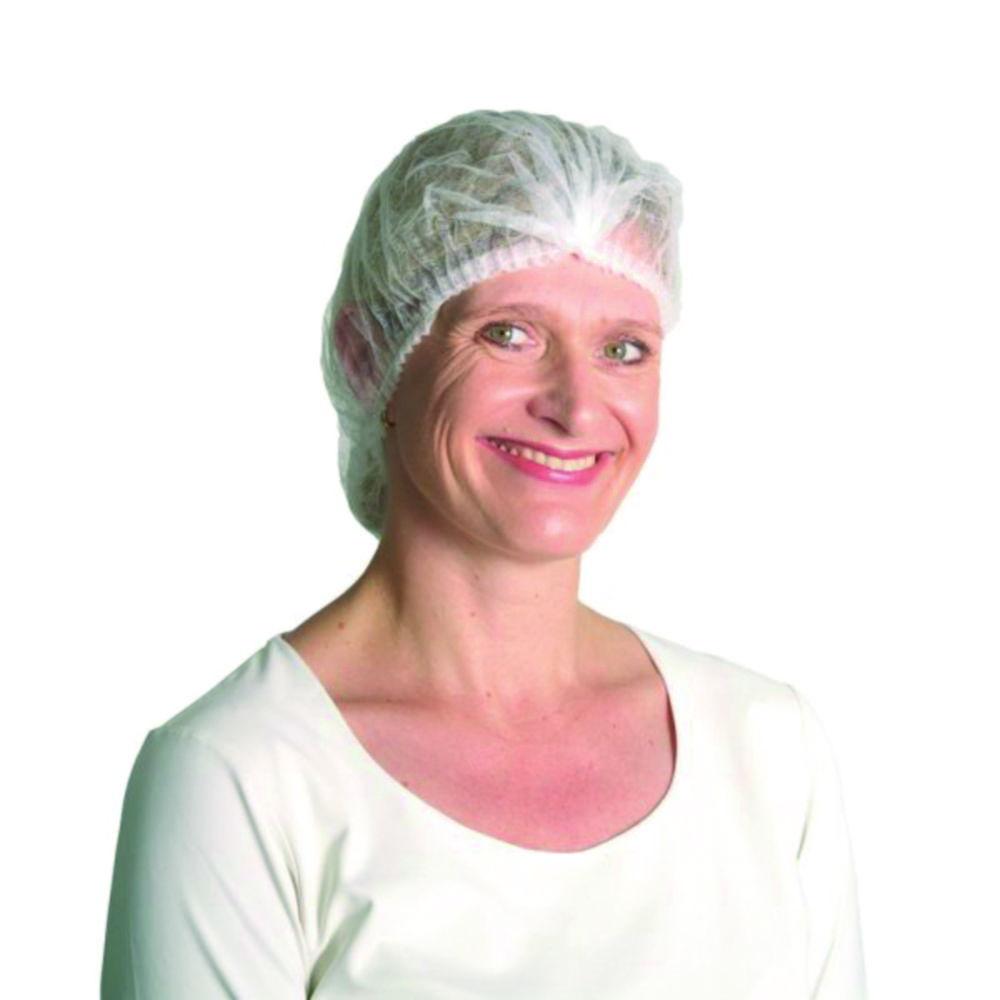 Unigloves Clip Caps – Blue Non-Woven Fabric, 52 cm Diameter, Gathered (Pack of 1000)​