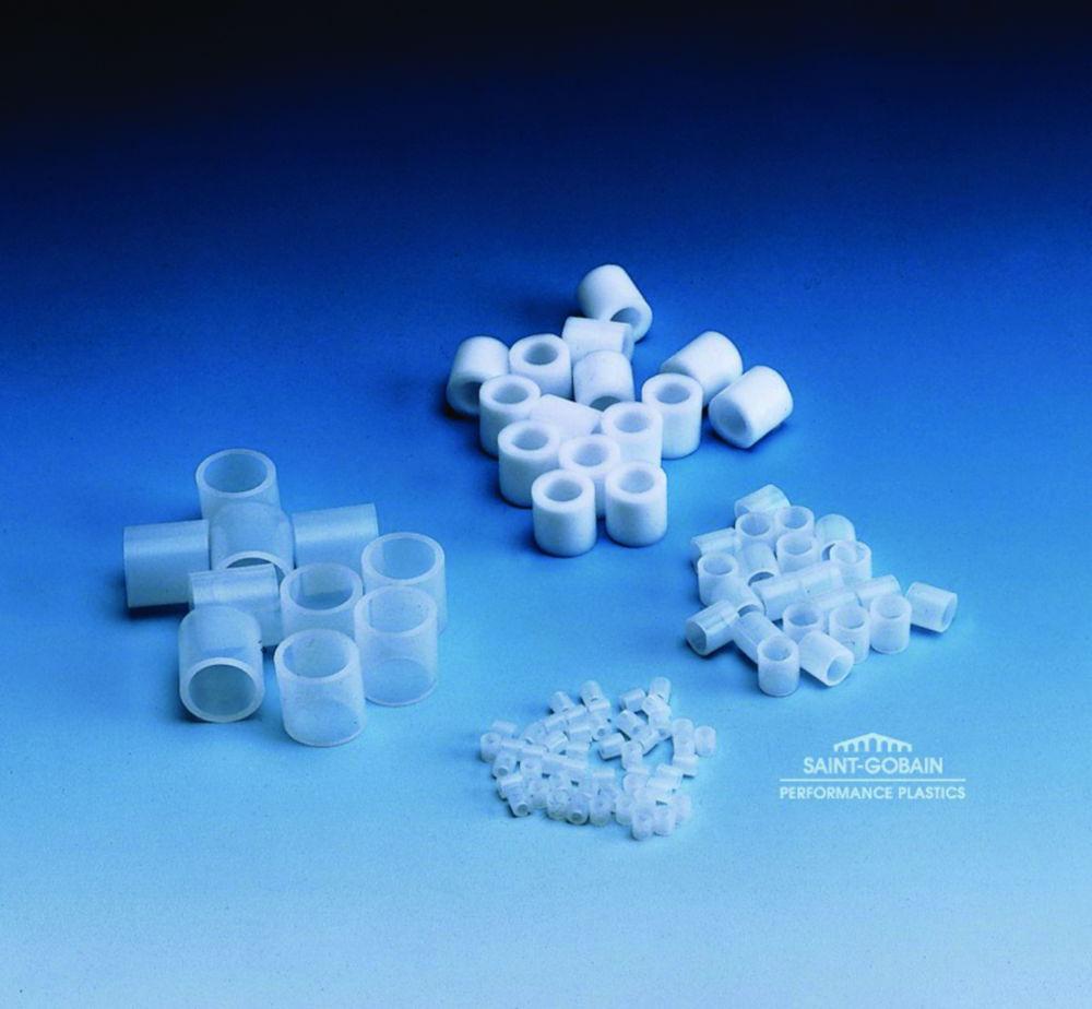 Saint-Gobain Raschig Rings PTFE 6x6mm, Pack of 300