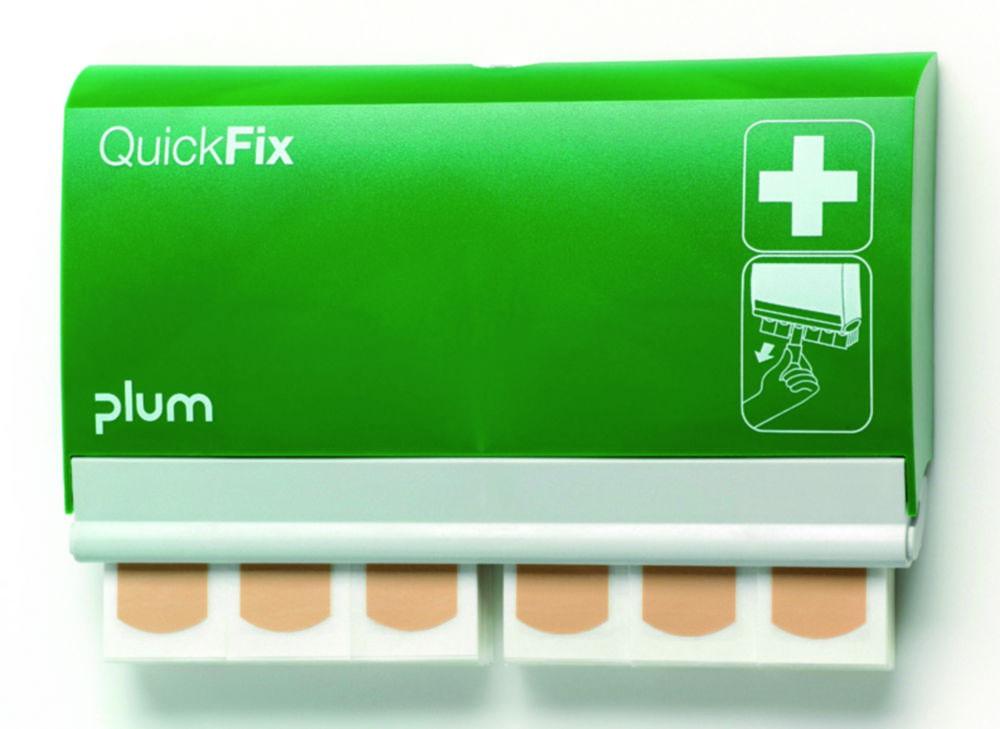 B-Safety Plaster Dispenser QuickFix, Including 2x Refill Packs of Water-Resistant Plaster Strips