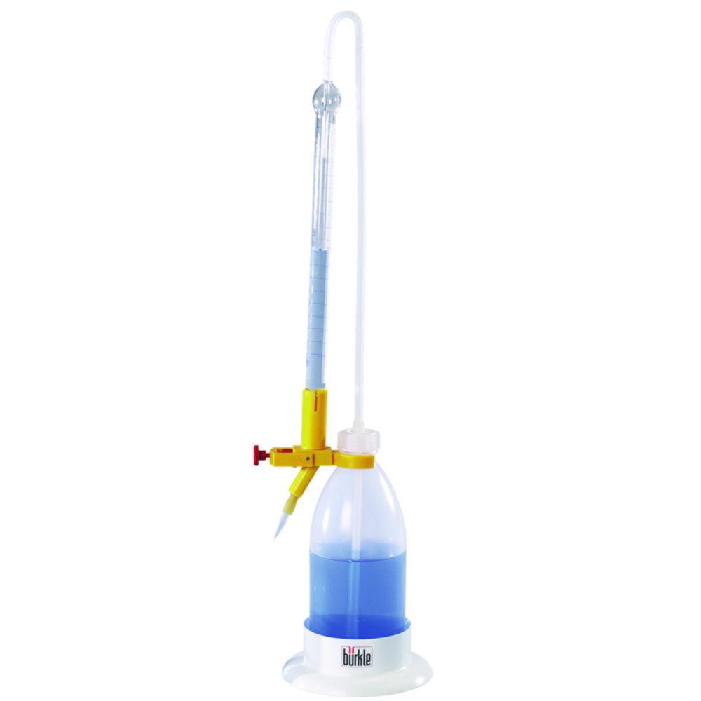 Bürkle Titration Burette N. Schilling 25 mL with 1000 mL Flask