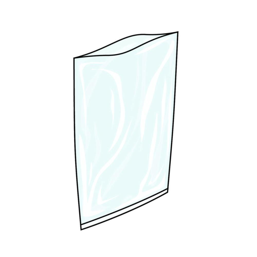 Interscience Sample Bags BagLight 100, 110 x 185 mm, 100 ml, Pack of 20x25