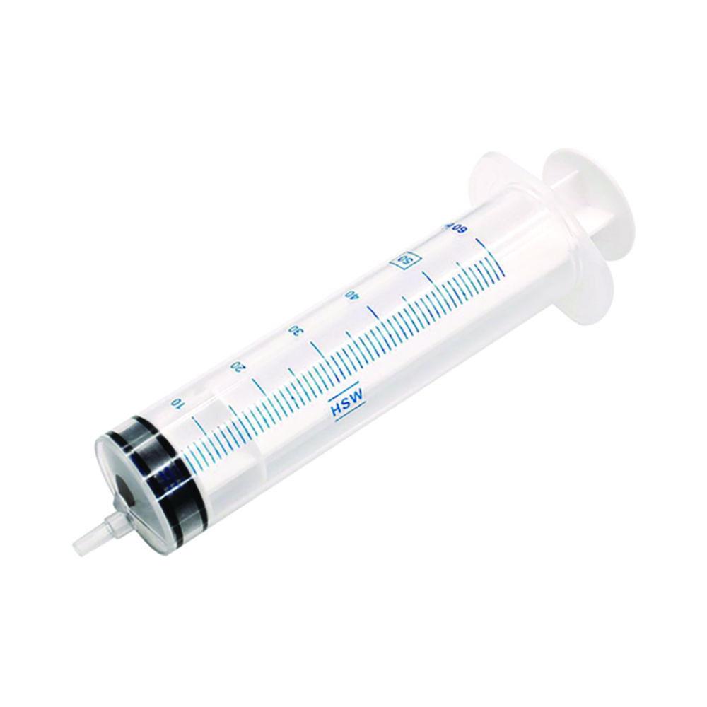 HSW HENKE-JECT® eco Disposable syringes 50 ml (60) 3-parts, with LUER connection, pack of 50