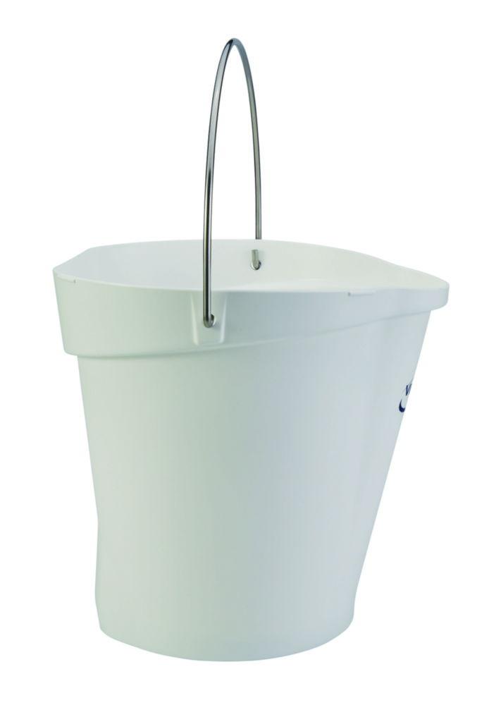 Vikan Hygiene Bucket 12 Litres, White

