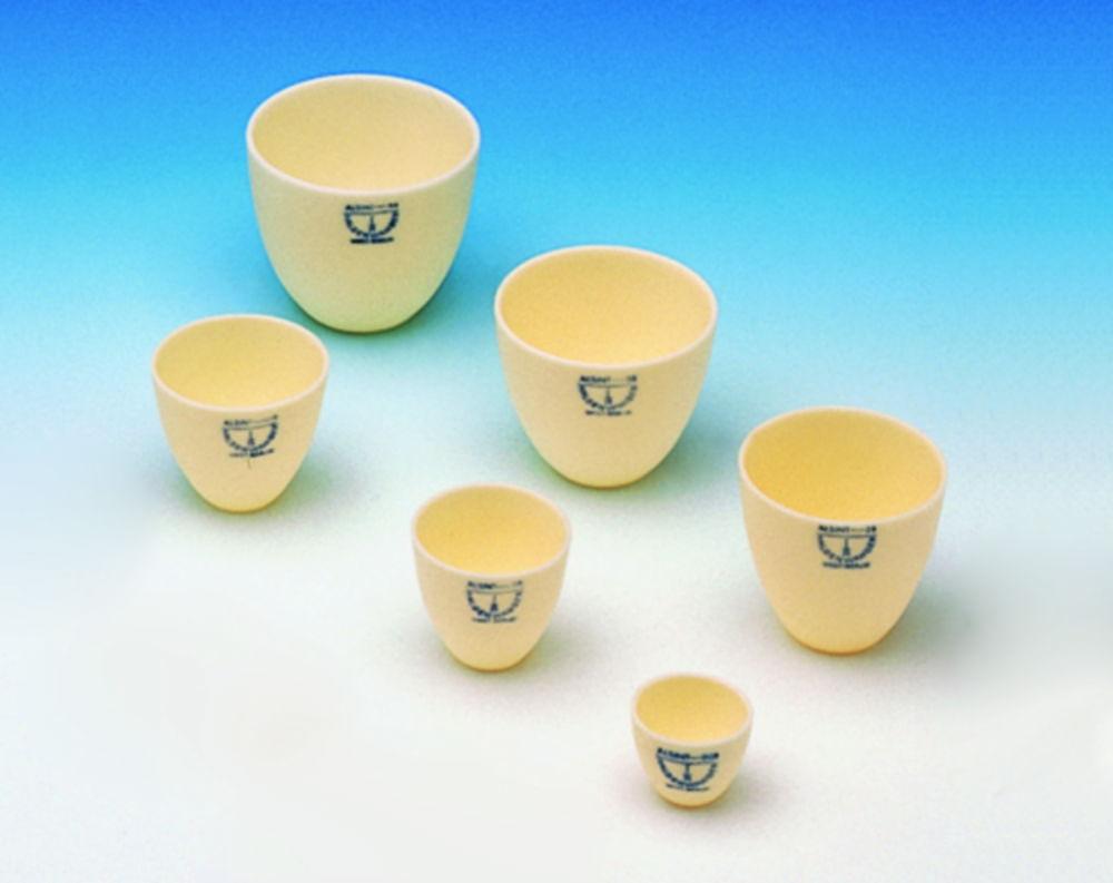 Haldenwanger Alsint Crucible, Wide Form, Ø60 mm, Capacity 80 ml, Height 50 mm