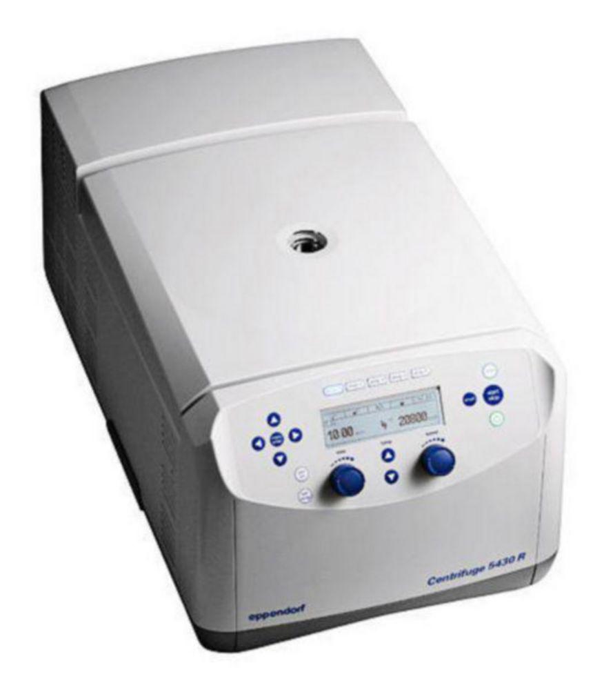 Eppendorf Microcentrifuge 5430 R without Rotor, with Knobs, 230 V
