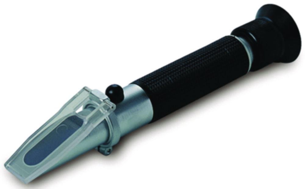 Huixia Hand-held Refractometer RBC/ATC 0-10% Brix, Precision 0.1%