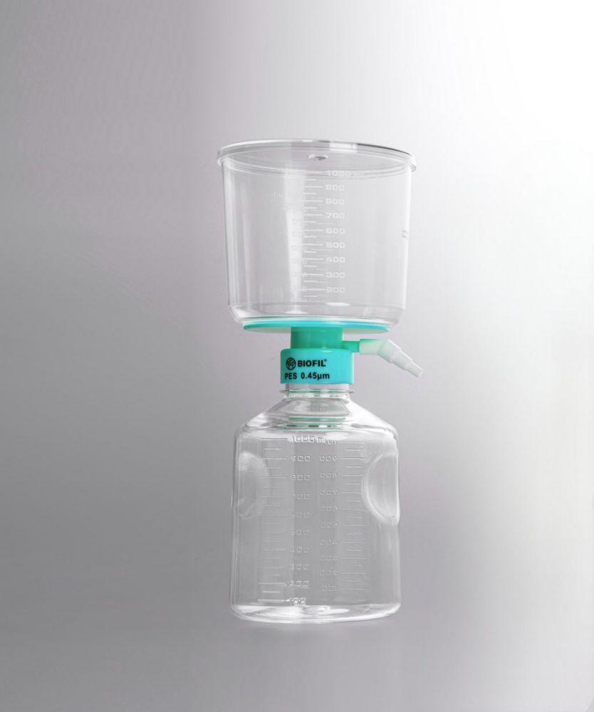 Filter units 1000ml Pore 0,22µm, PES, sterile, pack of 12