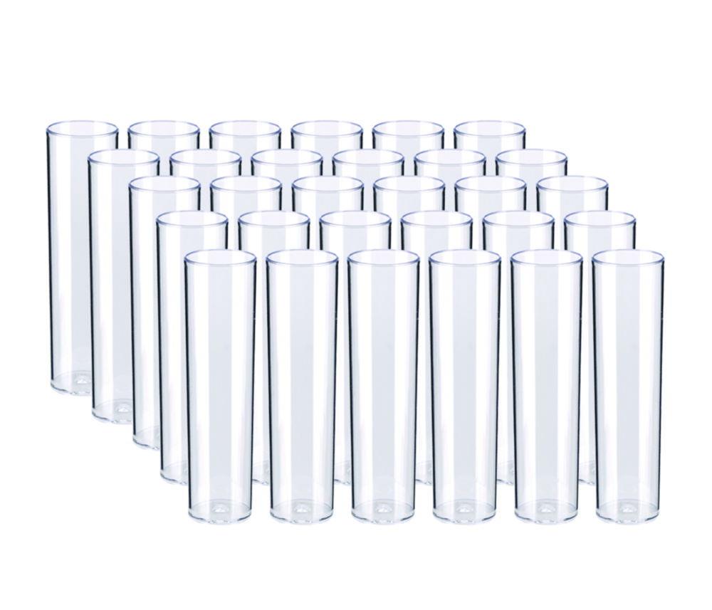 Biologix Drosophila Wide Vial 28.5x95mm PS, Pack of 20x25