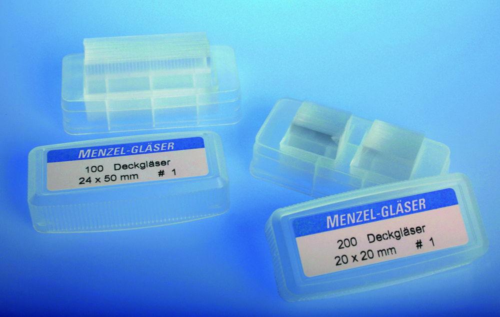 Epredia Cover Glasses 24 x 50 mm for Shandon Automat, Pack of 100

