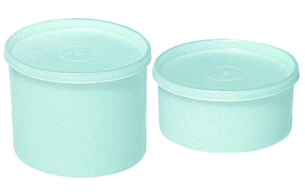 Hünersdorff Jar with Lid/Cap – 400 mL, 114x55 mm