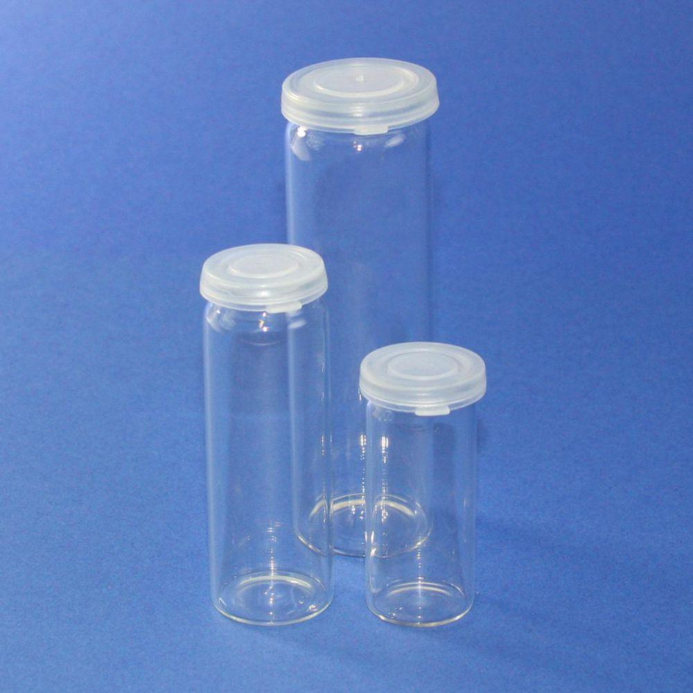 Resch Test Tubes with Snap-On Lid 52 x 24mm Pack of 200

