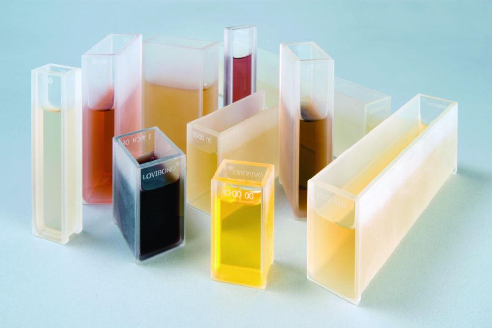 The Tintometer Borosilicate Glass Cell W600/B/33 Path Length 33 mm​