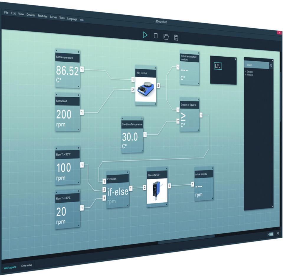 Laboratory software Labworldsoft® 6 Lite download