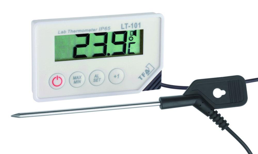 Dostmann Electronic LT-101 Alarm Laboratory Thermometer (-40 to +200°C, 86 x 57 x 30 mm)​
