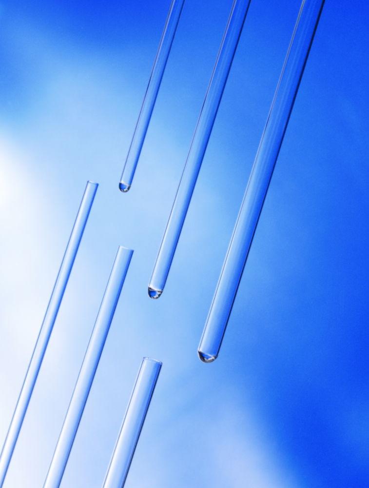 Hilgenberg EPR Sample Tubes OD 2.95mm Length 250mm Quartz Glass (Pack of 10)