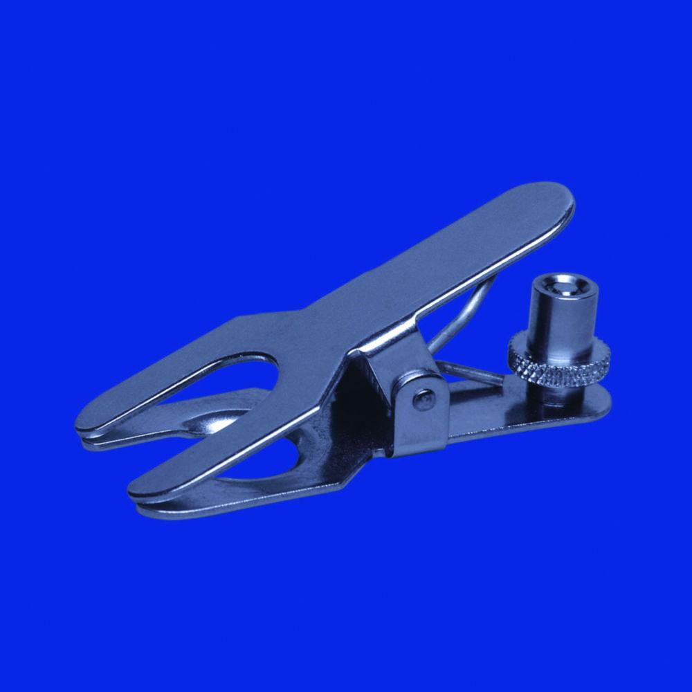 Lenz-Laborglas Fork Clamps for Spherical Joints, KS 13

