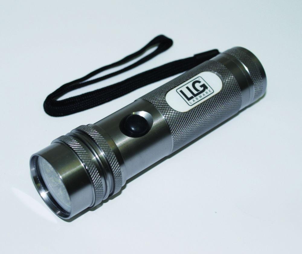 LLG LED Flash Light Titanium, Including Etui