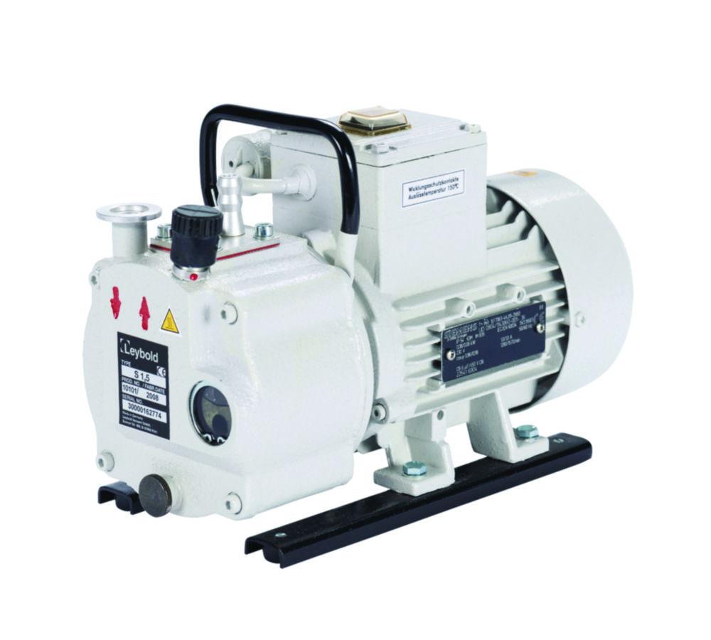 Leybold Rotary Vane Pump S 1.5, Pumping Speed 1.75 m³/h, Single-Stage, Oil-Sealed