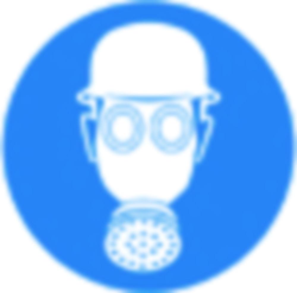 SecuBox® Maxi, 23.6x31.5x20.0cm blue "helmet/full face mask"