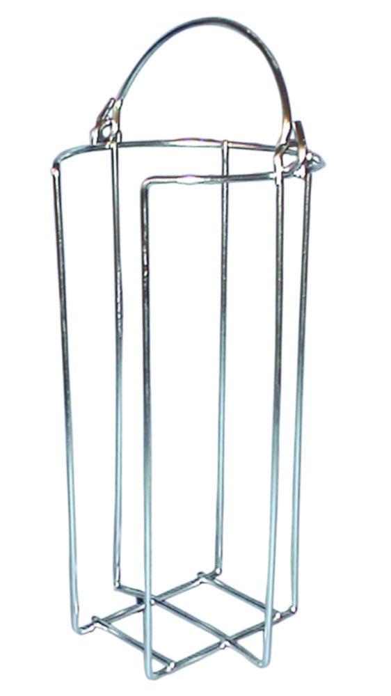 WürttPetri Dish Holder (230mm, Stainless Steel, Electropolished)