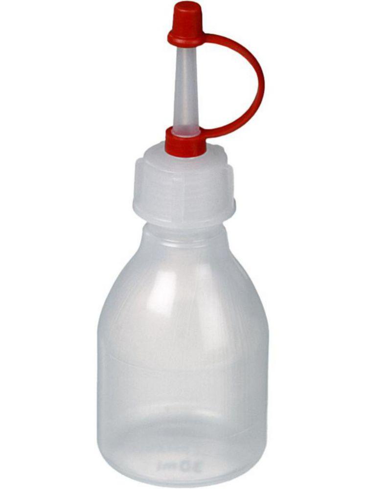 Bürkle Narrow Neck Bottle 30 ml, LDPE with Dropping Closure and Closing Cap