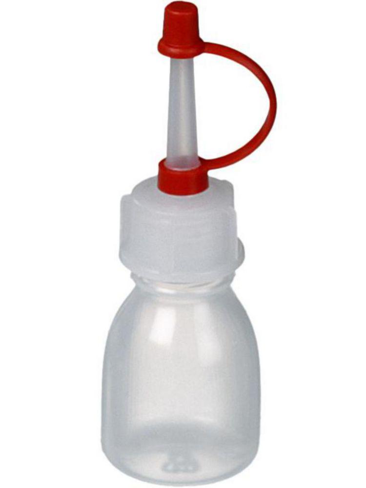Bürkle Narrow Neck Bottle 10 ml, LDPE with Drop Closure and Cap