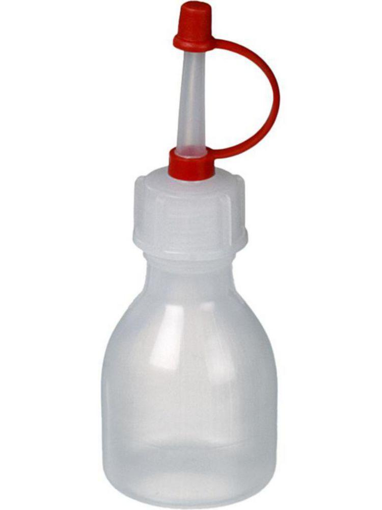 Bürkle Narrow Neck Bottle 20 ml, LDPE with Drop Closure and Cap