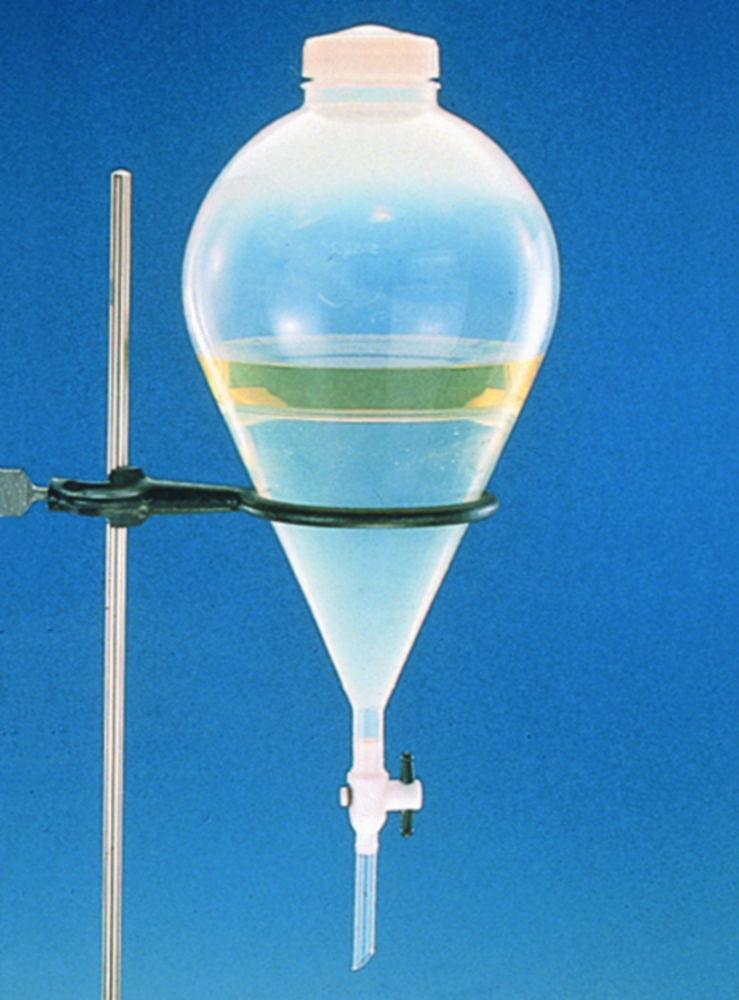 Thermo Nalgene Separating Funnel FEP with Screw Cap, 2000 mL