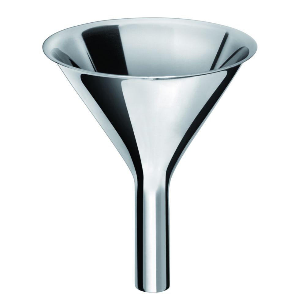 RSG Stainless Steel Funnel 50 mm, without Handle and Air Furrow