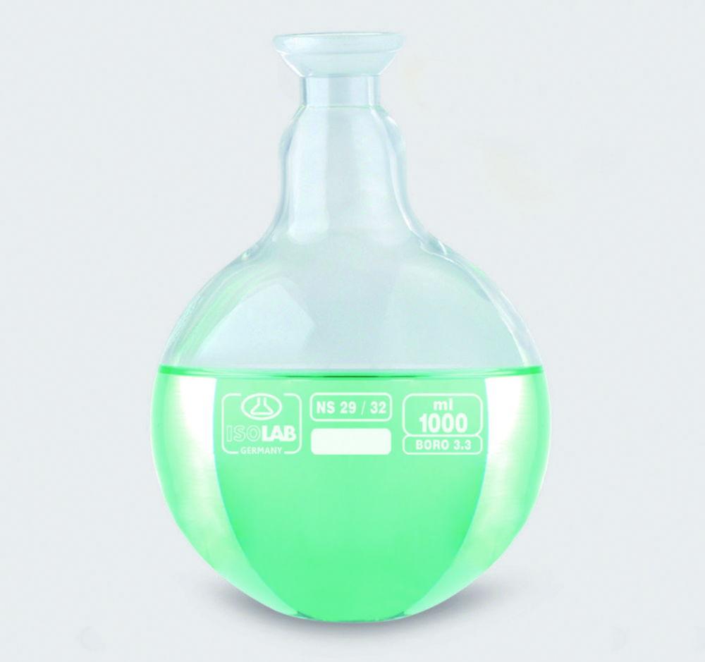 ISOLAB Receiving Flasks 1000 mL Socket KS 35/20