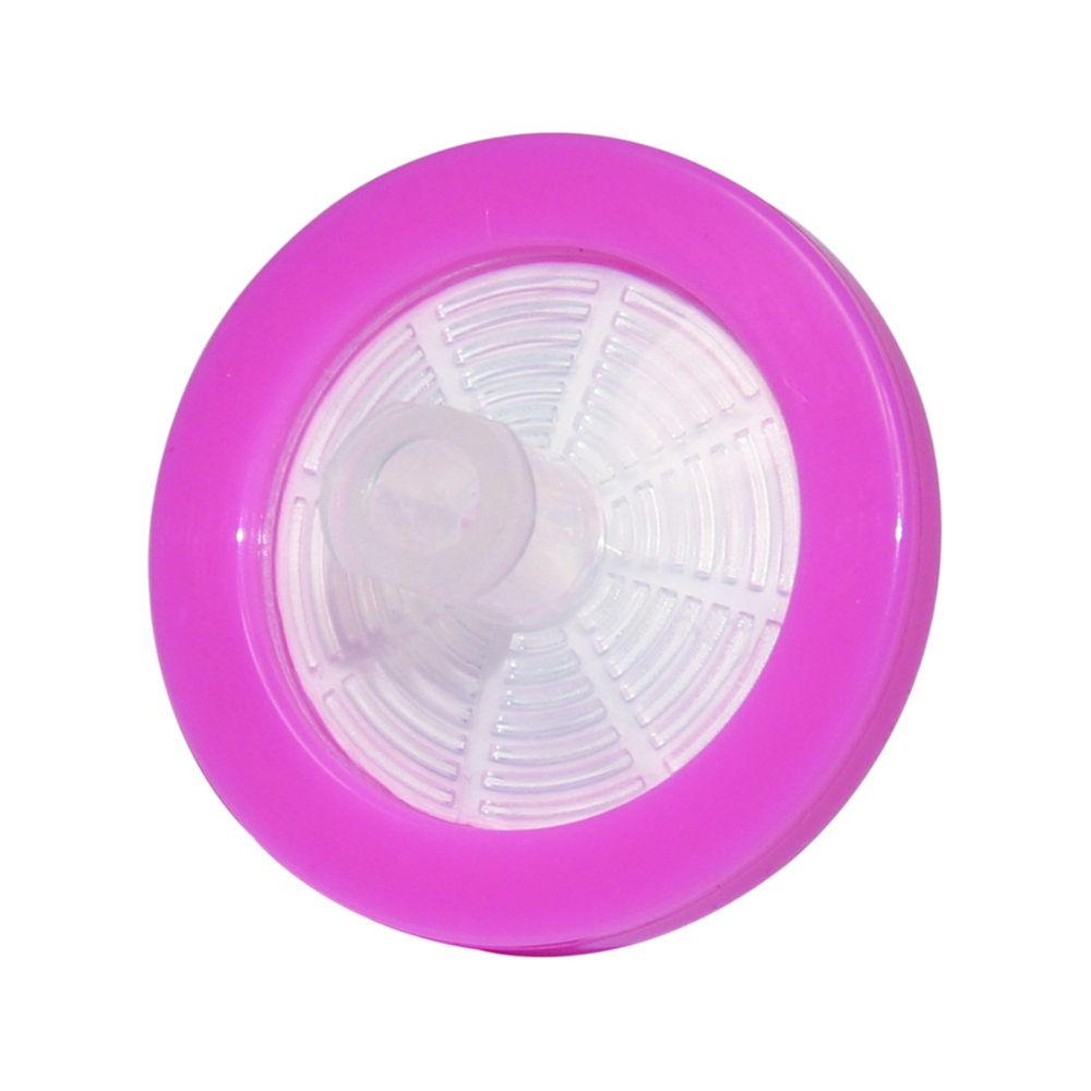 LLG Syringe Filters Spheros Nylon 0.22 µm Ø 13 mm Pink, Pack of 100